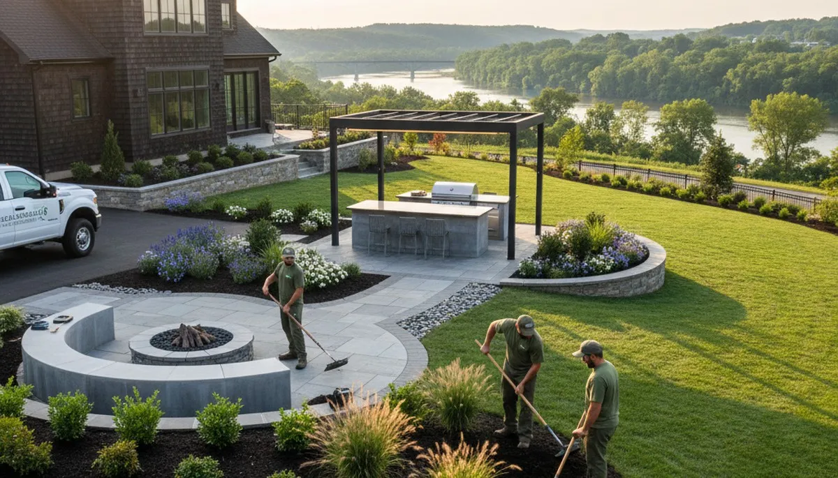 Landscaping services in Harrisburg, PA for residential and commercial properties