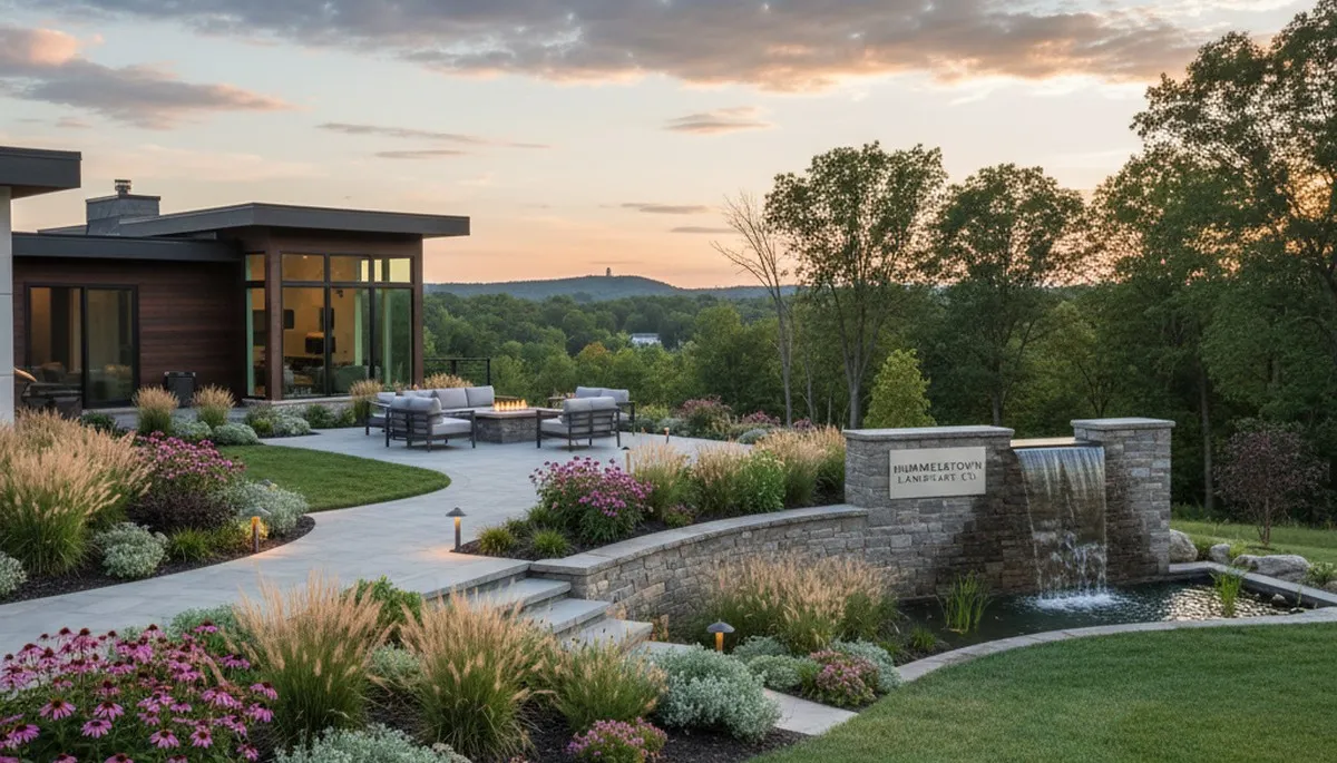 Landscaping services in Harrisburg, PA for residential and commercial outdoor property care