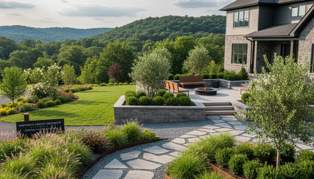 Landscaping service in Harrisburg, PA for residential yard maintenance and outdoor property care